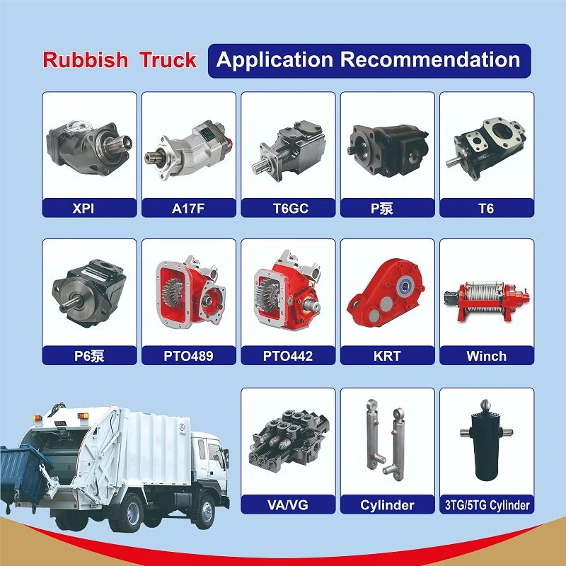 Piston Pumps For Trucks